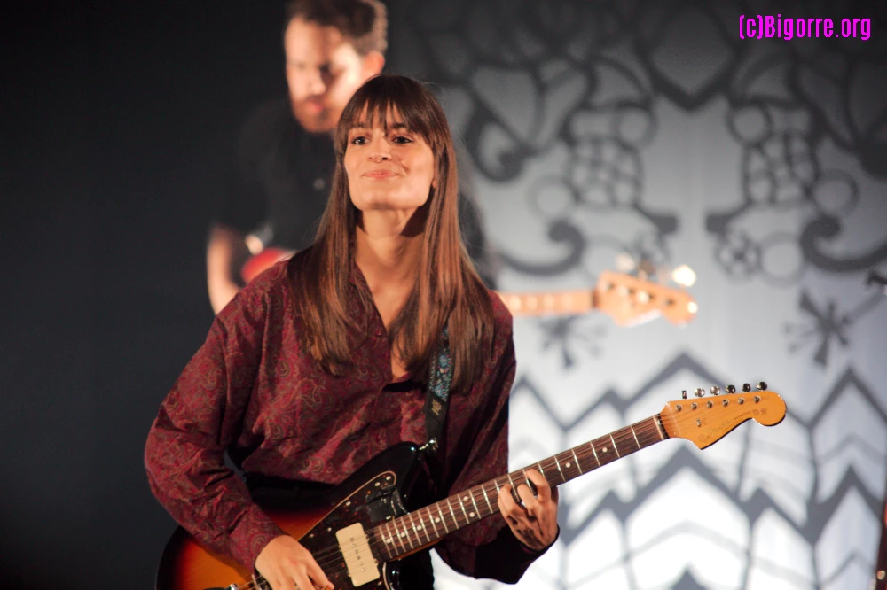Clara Luciani au Parvis