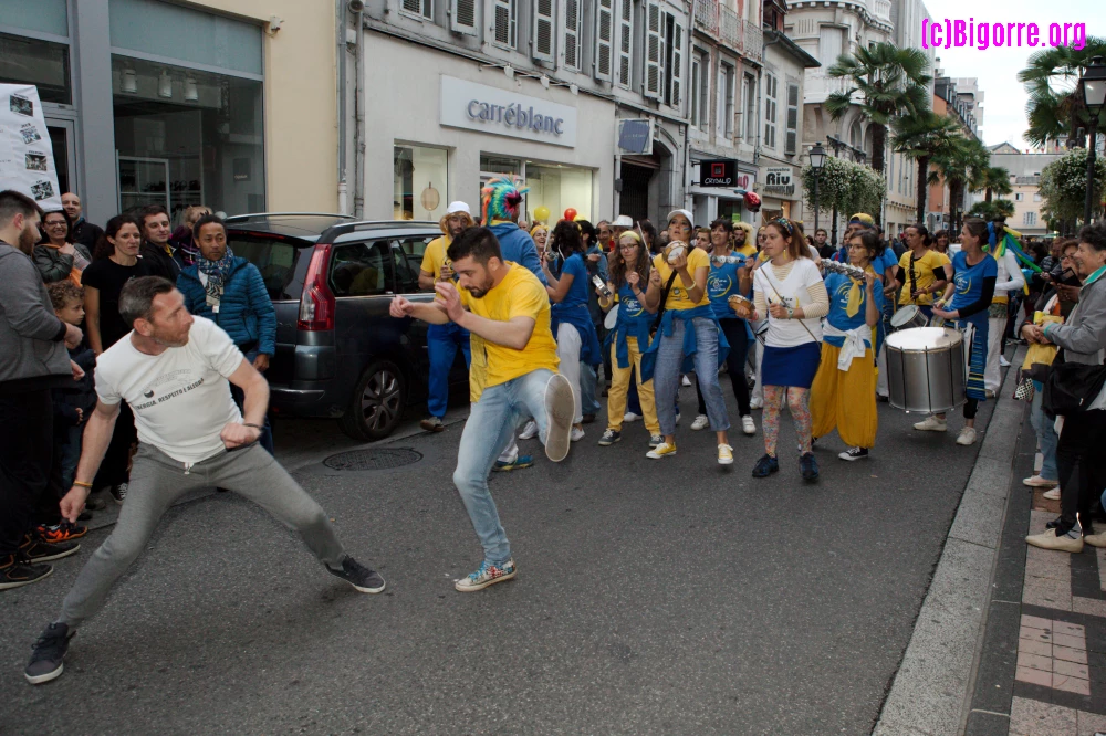 Graine de Samba à la Fête de la musique à Tarbes