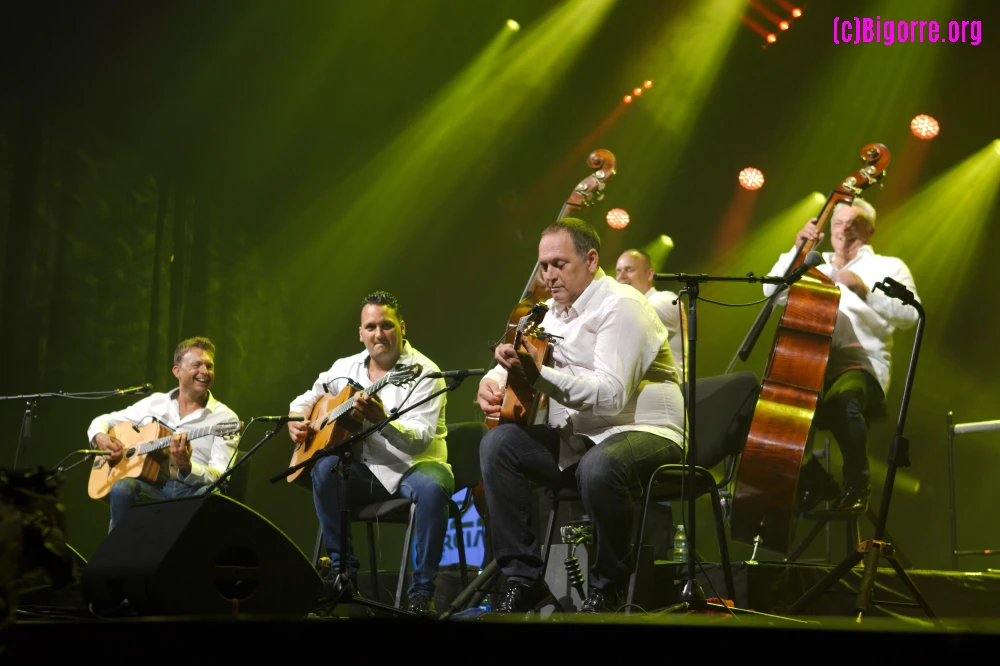 Rosenberg Family à Jazz In Marciac