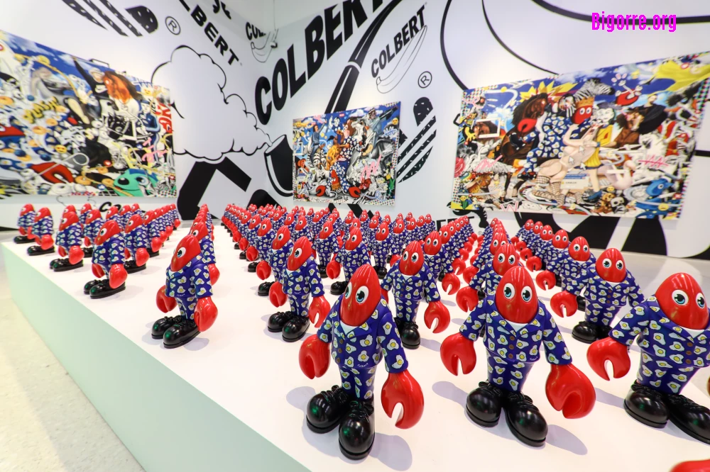 Oeuvres de Philip Colbert au Time Art Museaum de Beijing