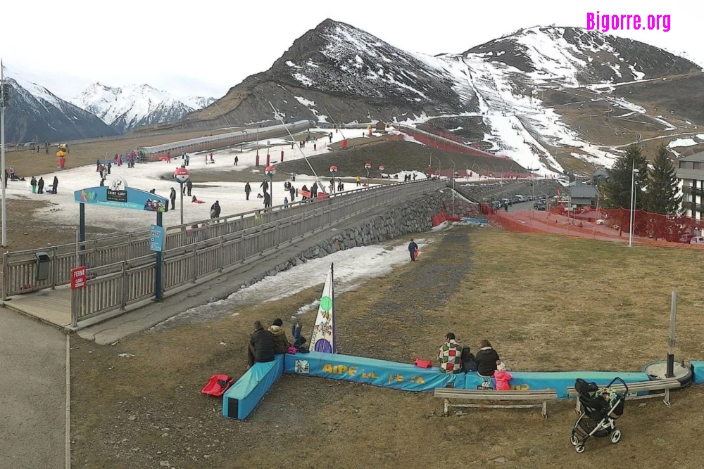 images de la webcam de Saint-Lary  au Pla d'Adet