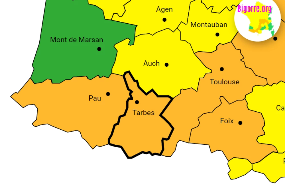 Alerte orange