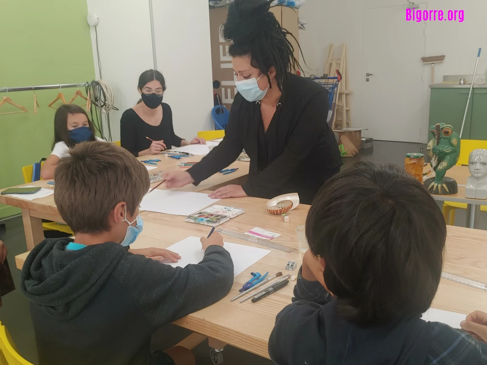 L'été des petits artistes au Parvis