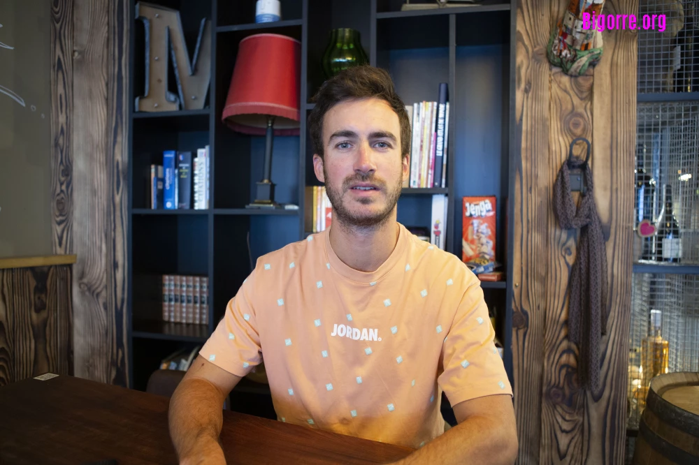 Florent Dasque, chez lui Chez Marcel à Tarbes