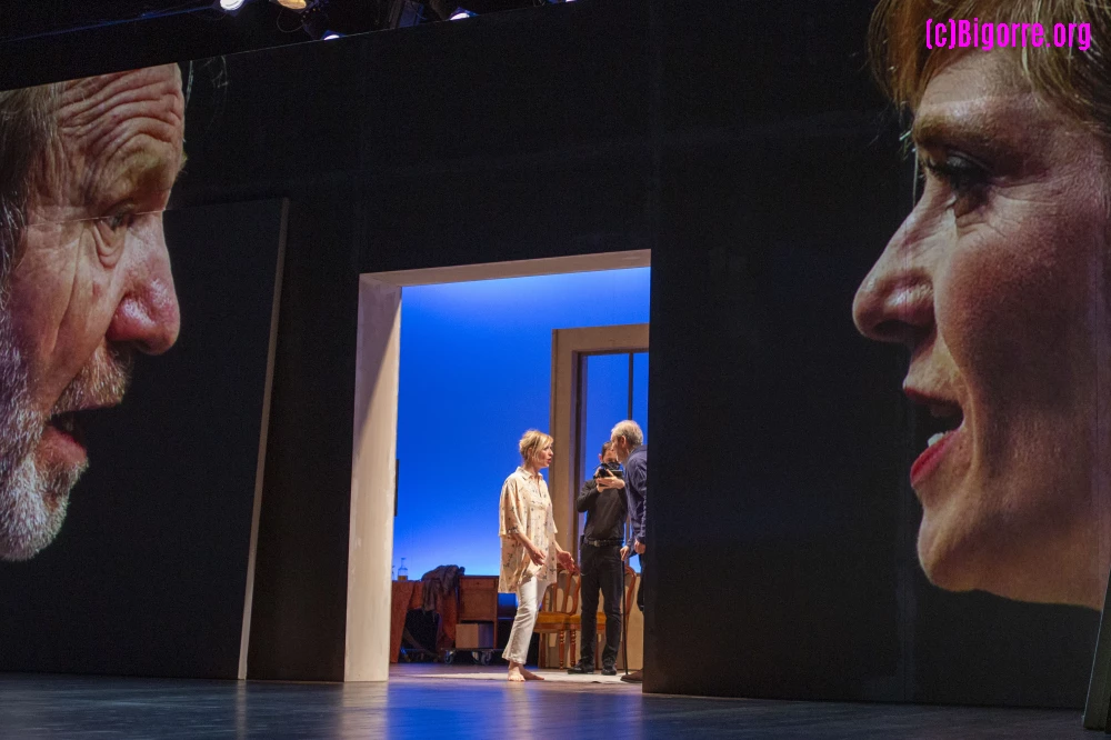 Cyril Teste double la vue sur le regard de Tchekhov