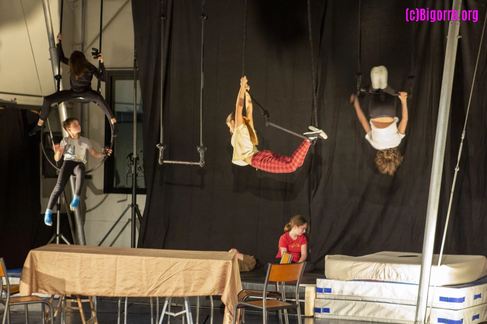 Un délicieux cabaret cirque avant de retrouver Passing en grand format avec le festival Barakacirq