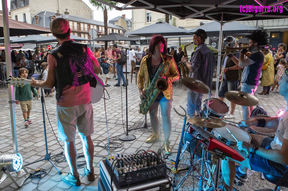 Fête de la musique, après la pluie, le bon tempo