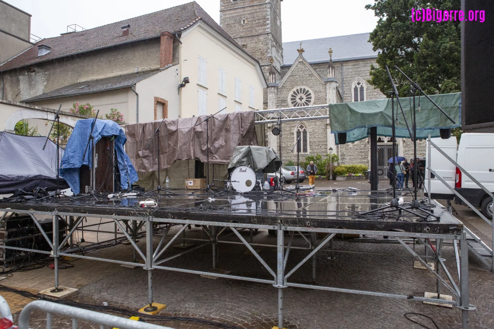 Fête de la musique, après la pluie, le bon tempo