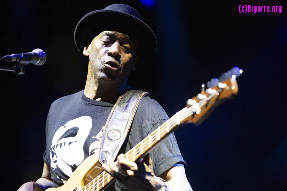 Marcus Miller à Jazz In Marciac 2022