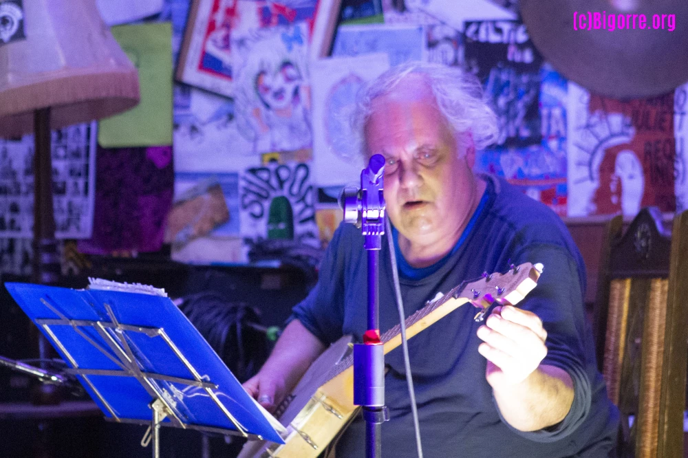 Eugene Chadbourne au Celtic Pub