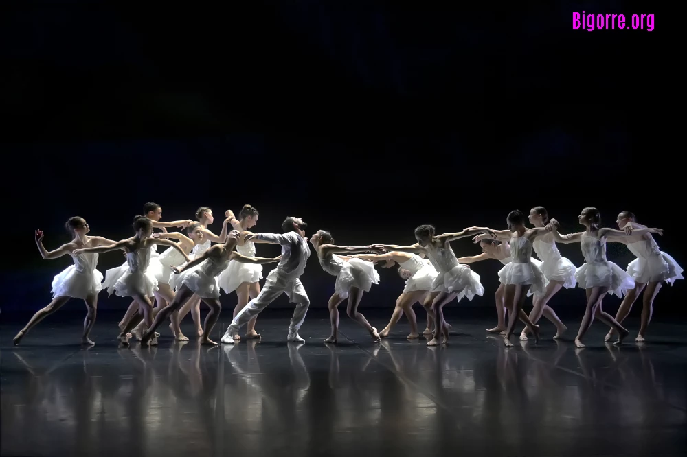 Le lac des cygnes d’Angelin Preljocaj et ses 26 danseur sur le plateau du Parvis lundi à 20h30 et mardi à 19h au Parvis. Informations et réservation sur www.parvis.net et au 05 62 90 08 55.
Photo Jean-Claude Carbonne