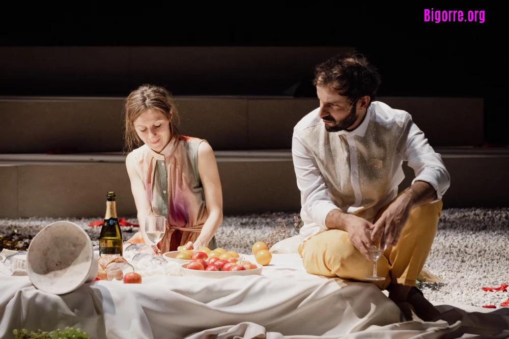 Pauline Bayle au cœur de Virginia Woolf au Parvis