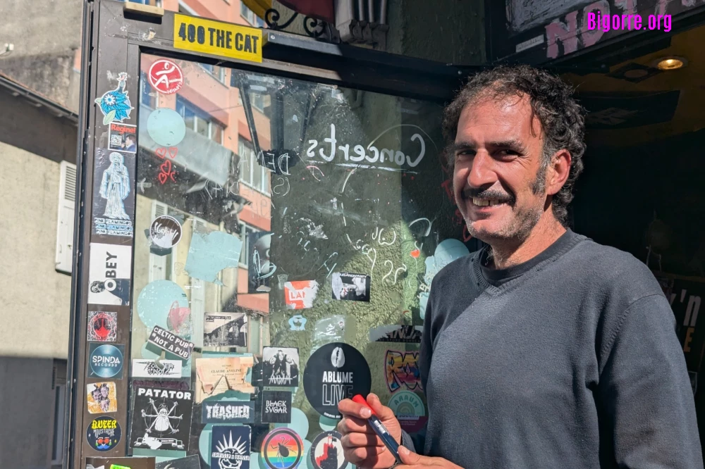 Jean-Louis Abbadie, presque comme sur la photo prise il y a 15 ans.