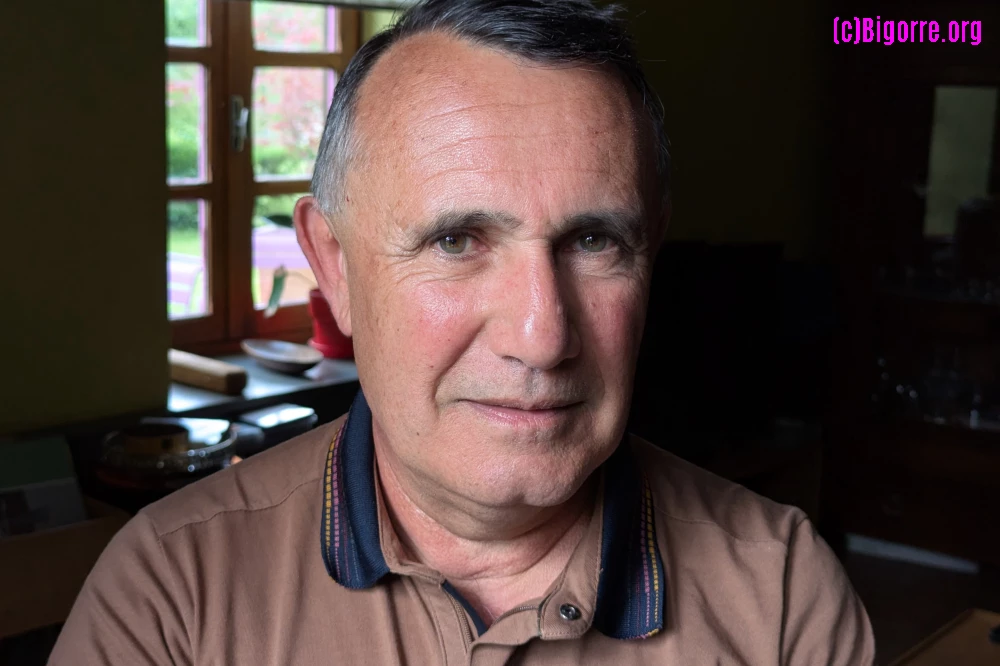 Gilles Fort, président des Maynats