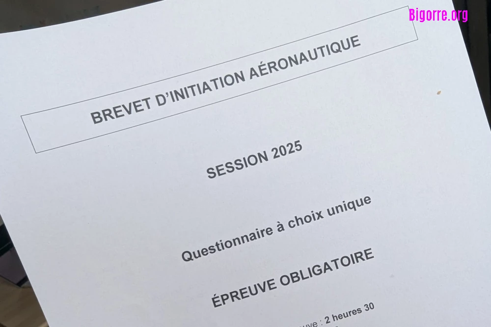 sujet du BIA 2025