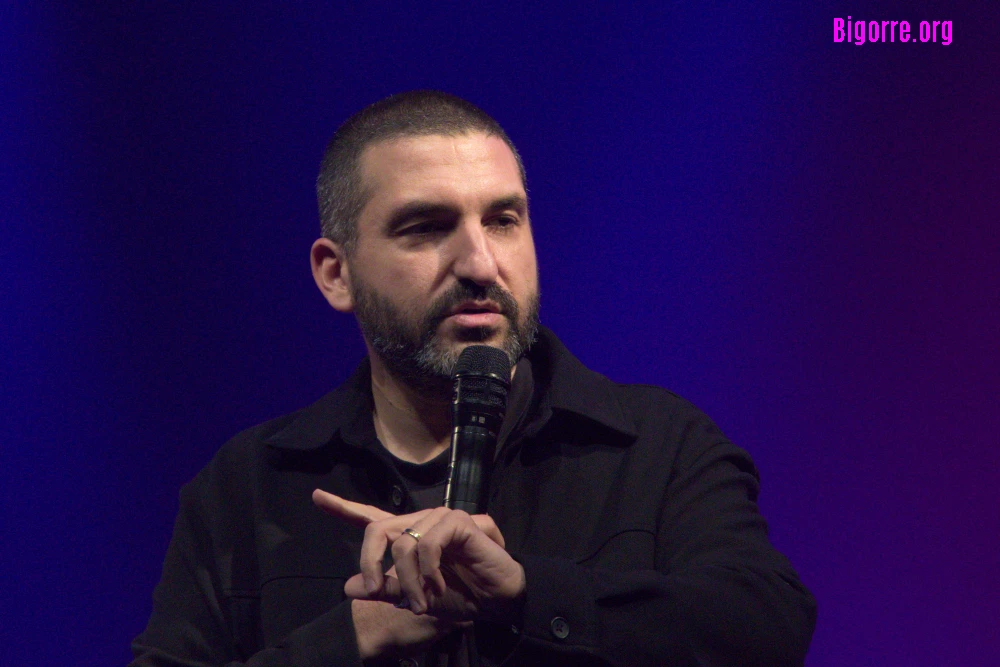 Ibrahim Maalouf sur scène à Lourdes dimanche dernier 