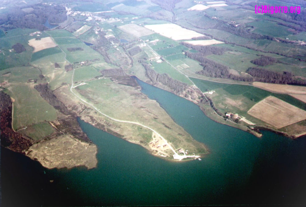 barrage de la Gimone   