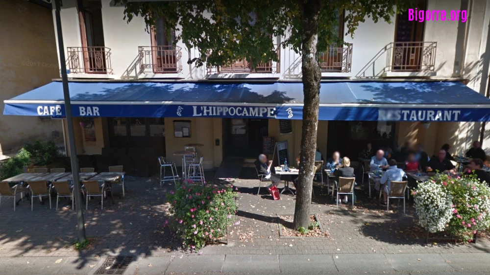 L(Hippocampe à Bagnères de Bigorre