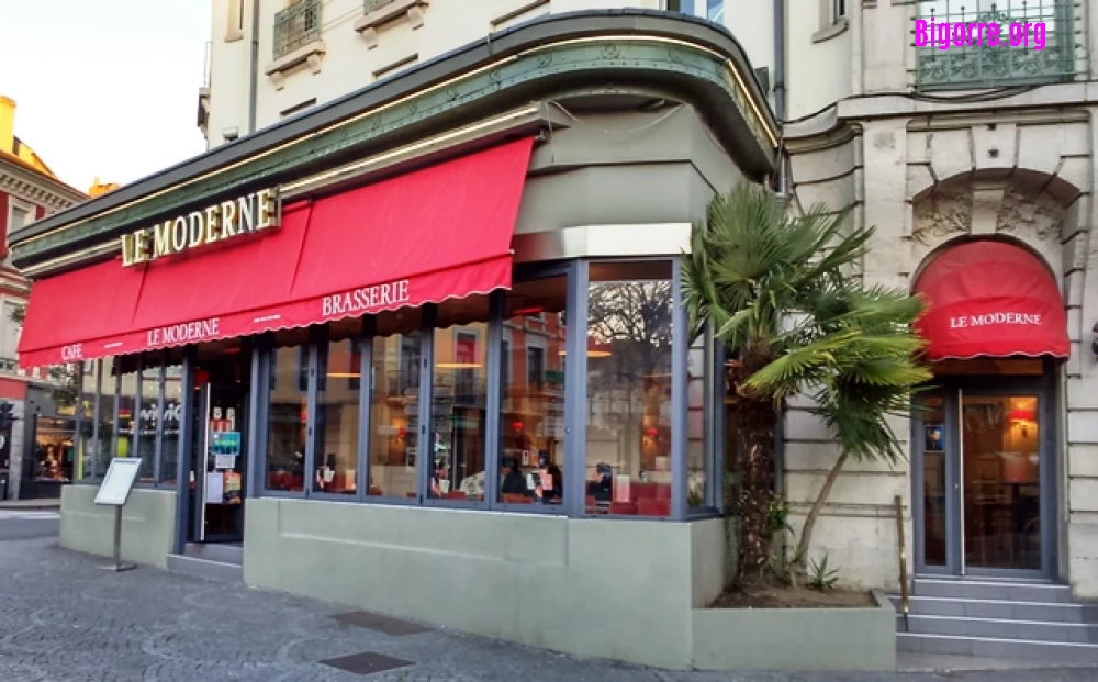 Le Moderne à Tarbes