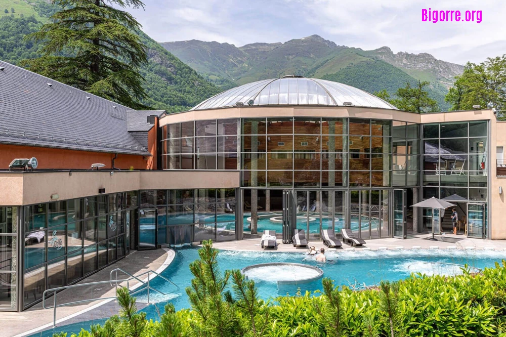 Les Bains du Rocher