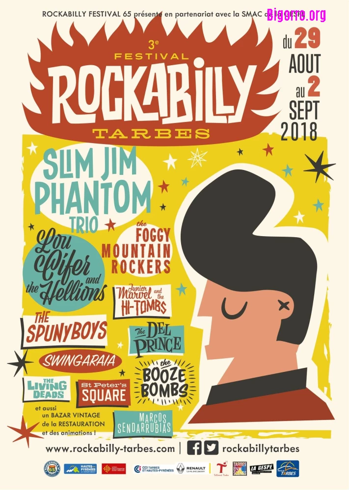 Festival Rockabilly