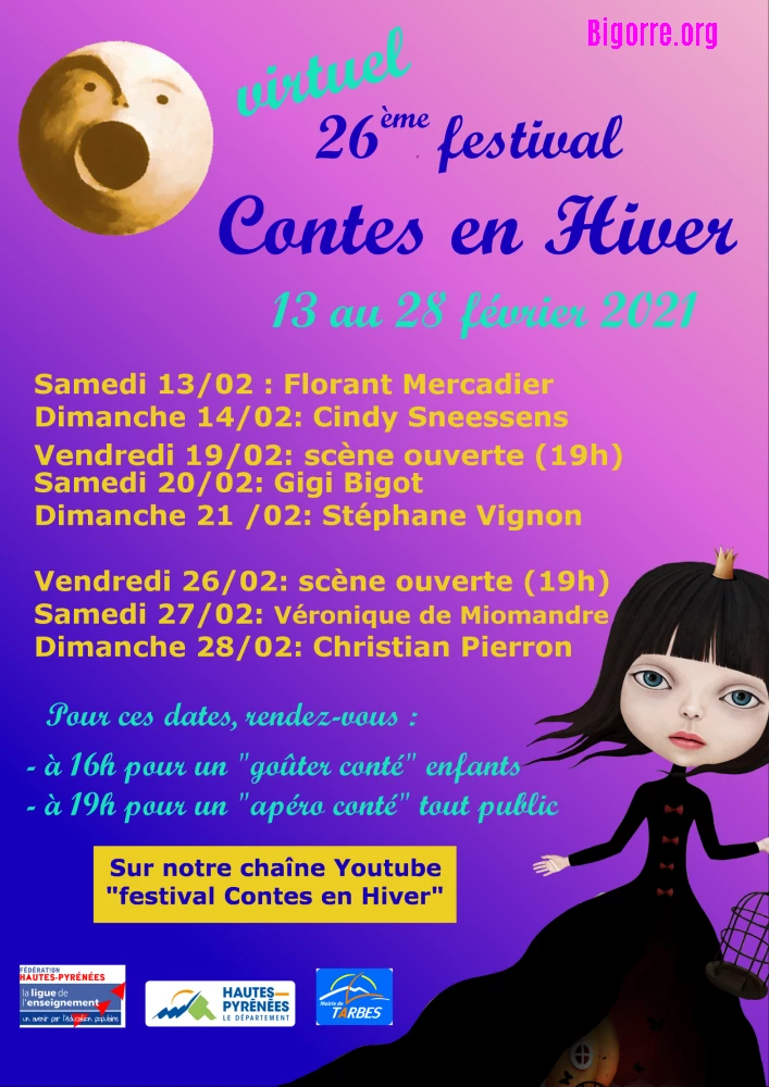 Festival Contes en Hiver