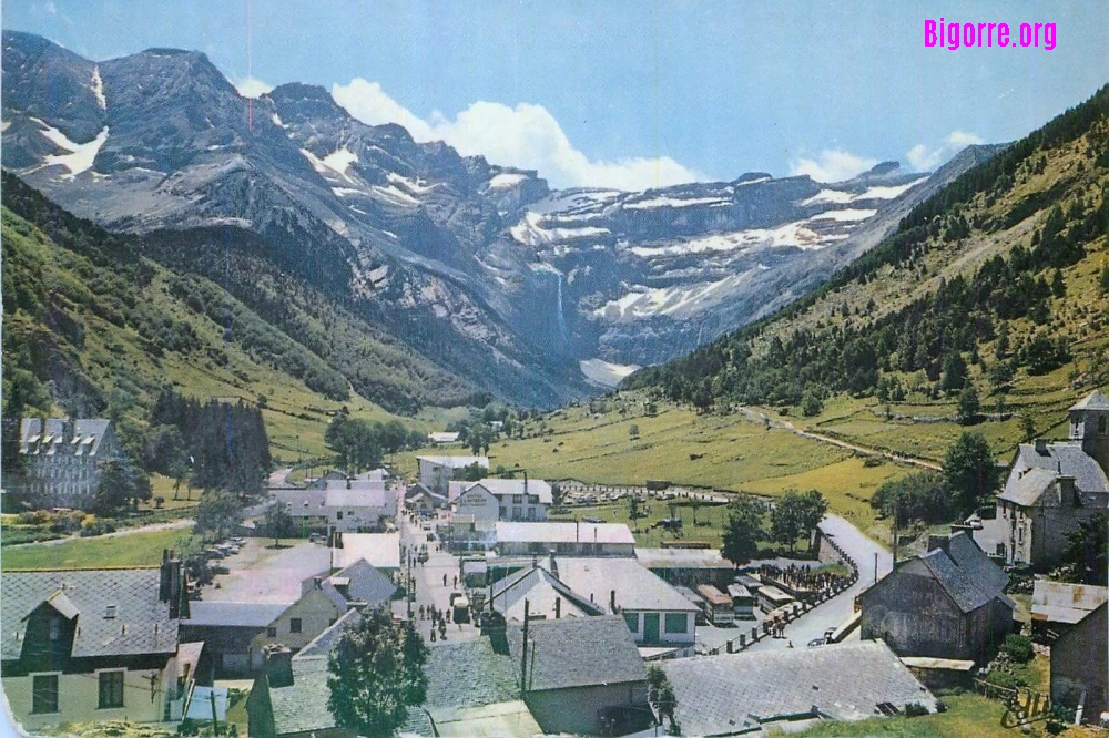 Station de montagne Gavarnie