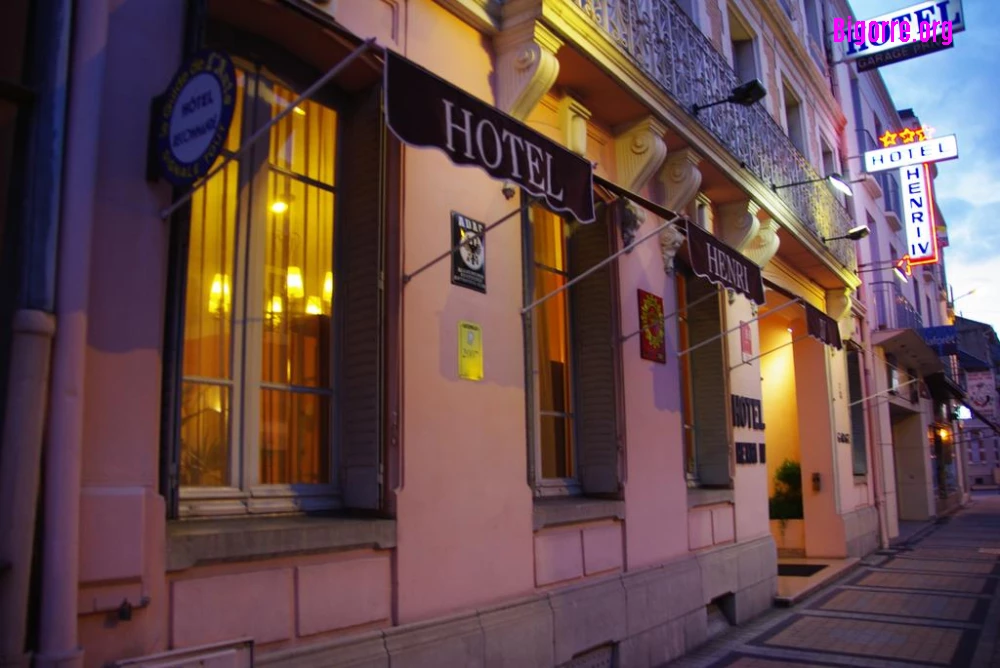 Hôtel Henri IV