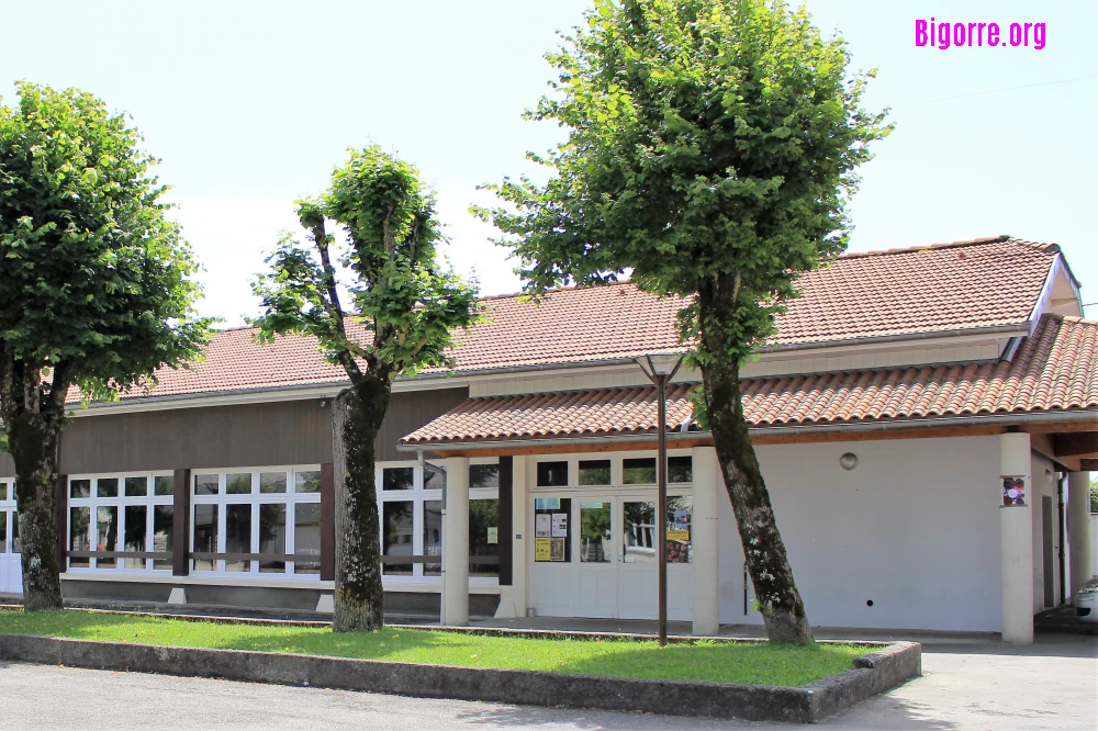 Salle des fêtes de La Barthe de Neste