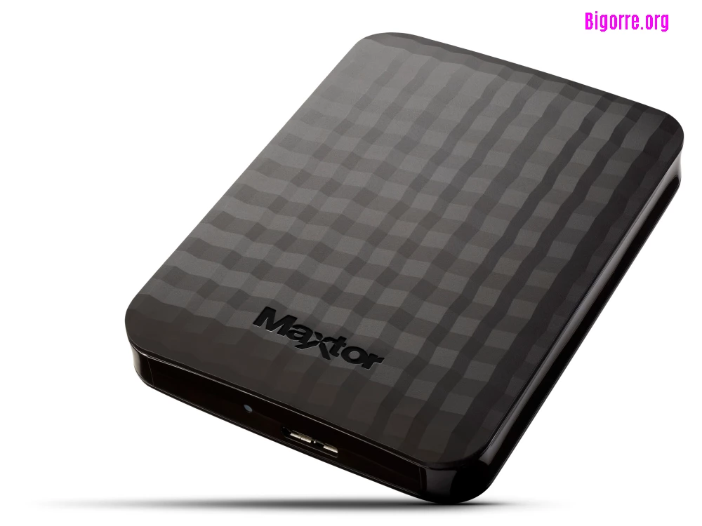 Disque externe USB 3.0 Maxtor M3 4 To