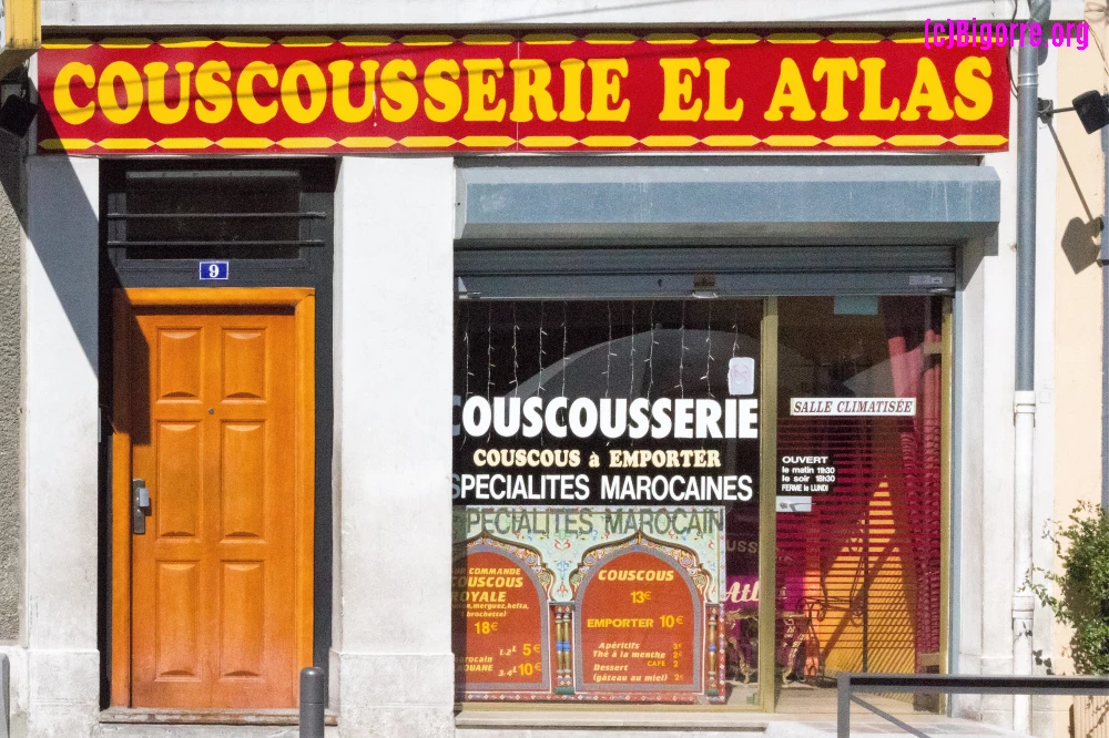 Cousousserie El Atlas