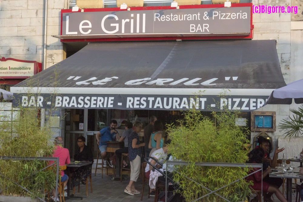 Le Grill