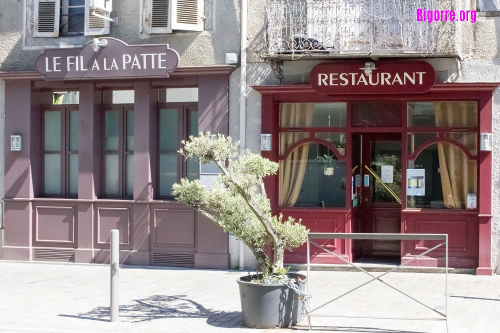 Le Fil à la patte à Tarbes