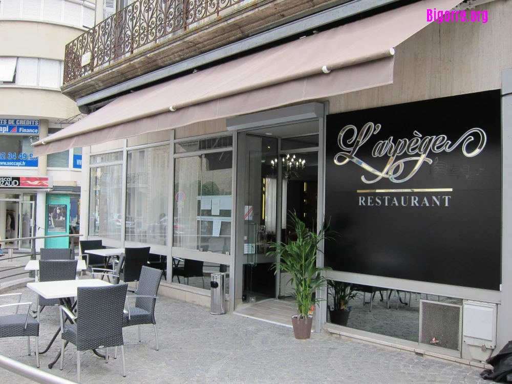 Restaurant L'Arpège à Tarbes   