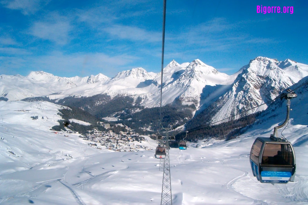 Station de montagne Arosa Lenzerheide