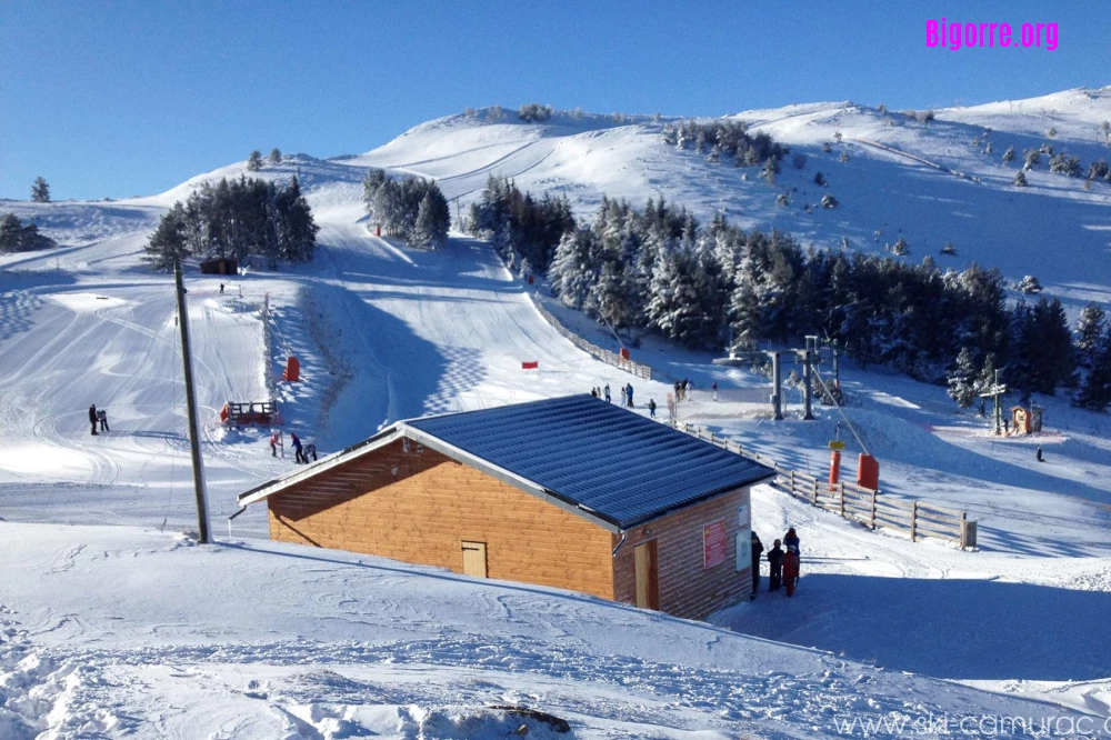 Station de montagne Camurac