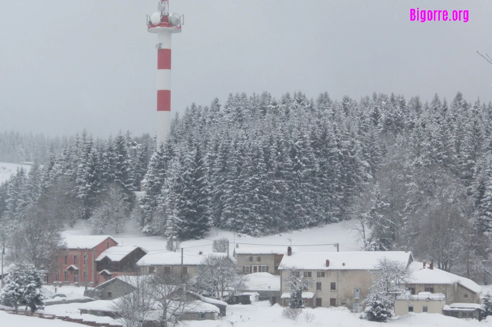 Station de montagne Col des Pradeaux