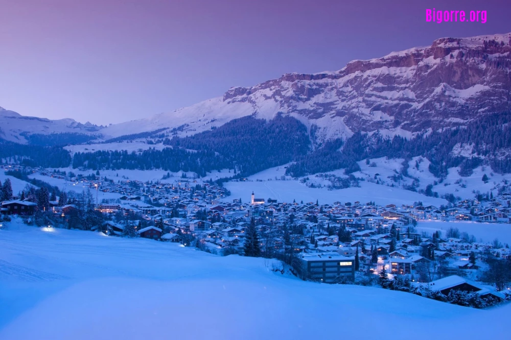 Station de montagne Laax