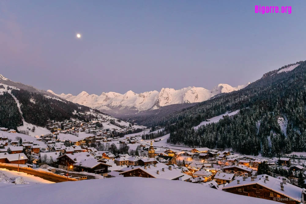 Station de montagne Le Grand-Bornand