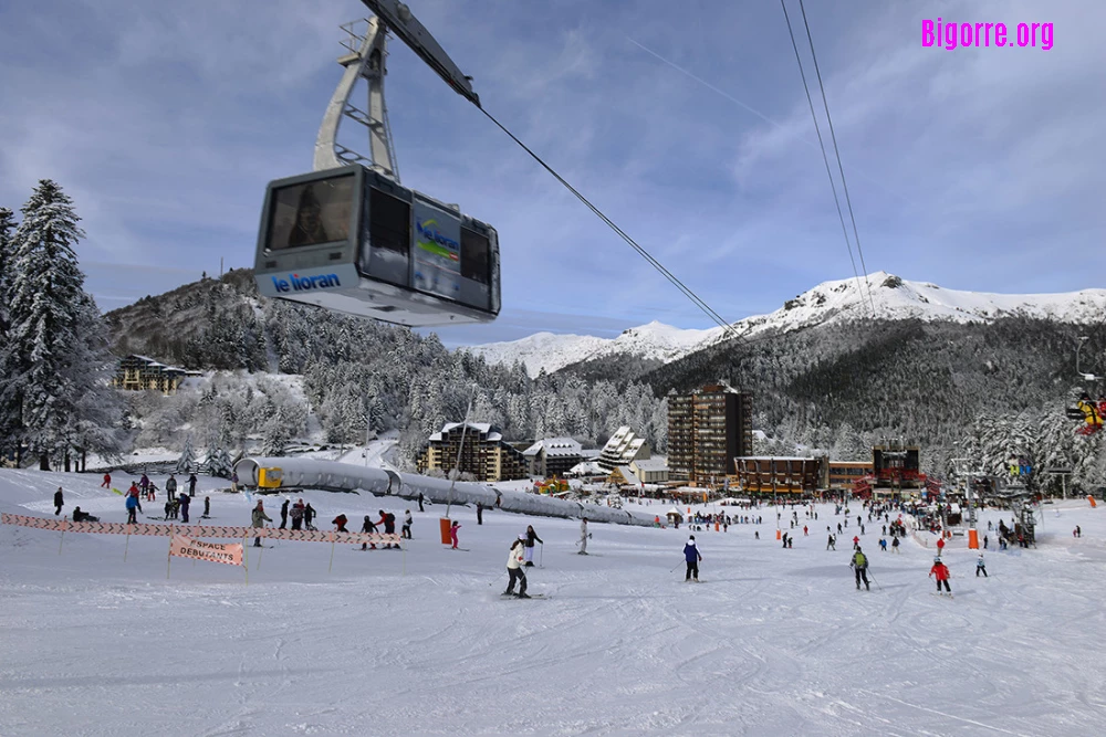 Station de montagne Le Lioran
