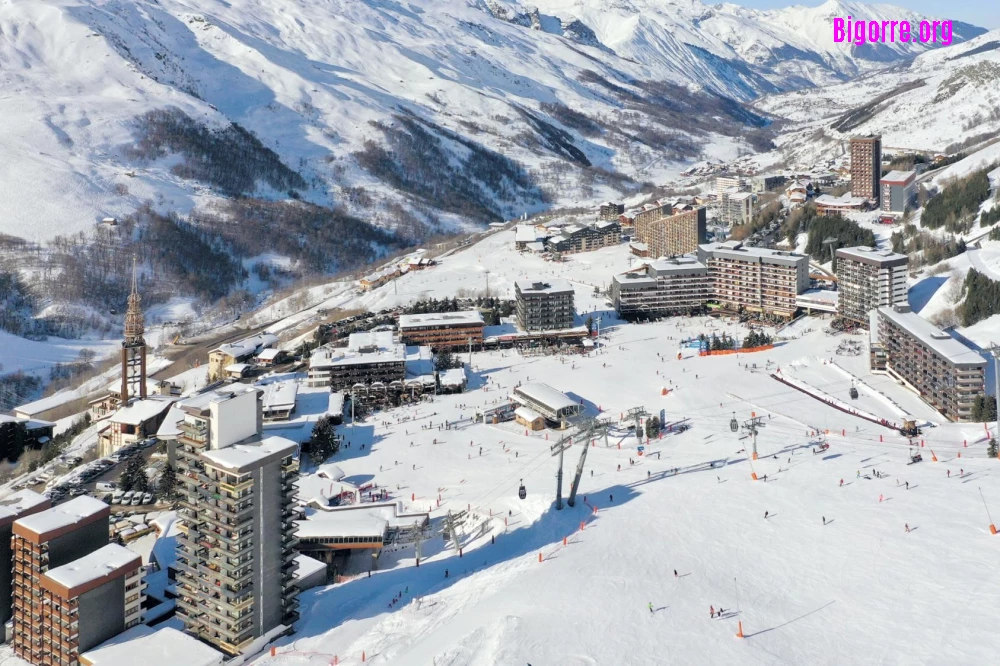 Station de montagne Les Menuires