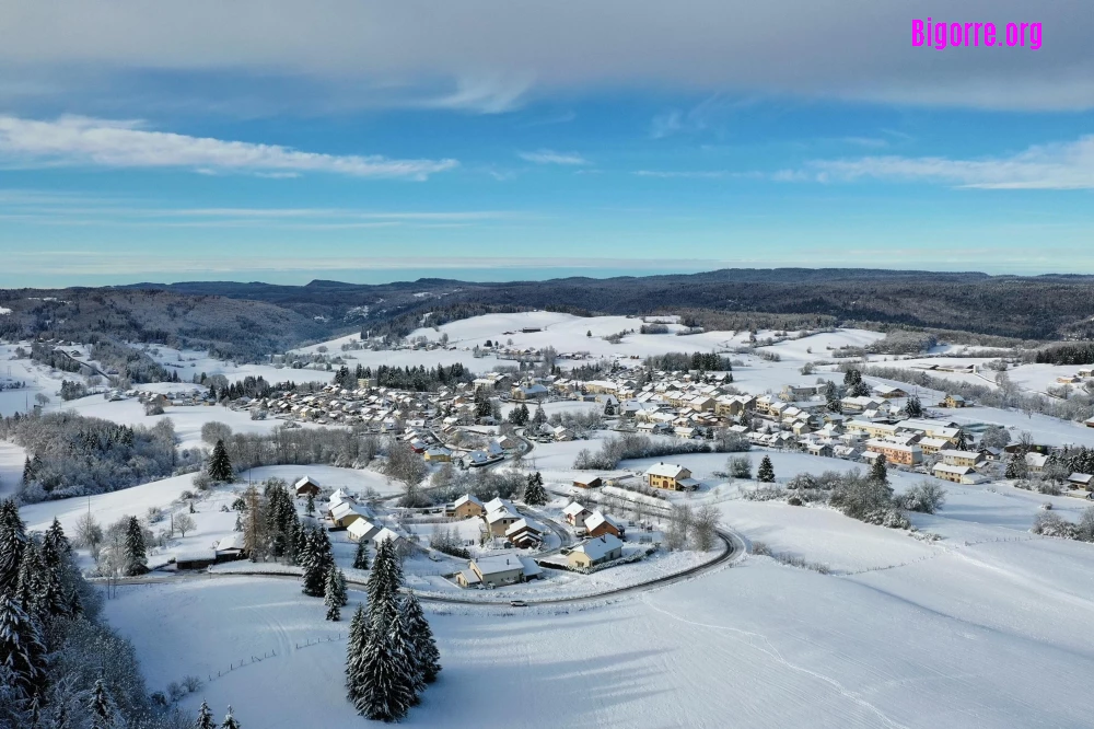 Station de montagne Longchaumois