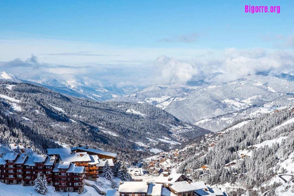 Station de montagne Meribel