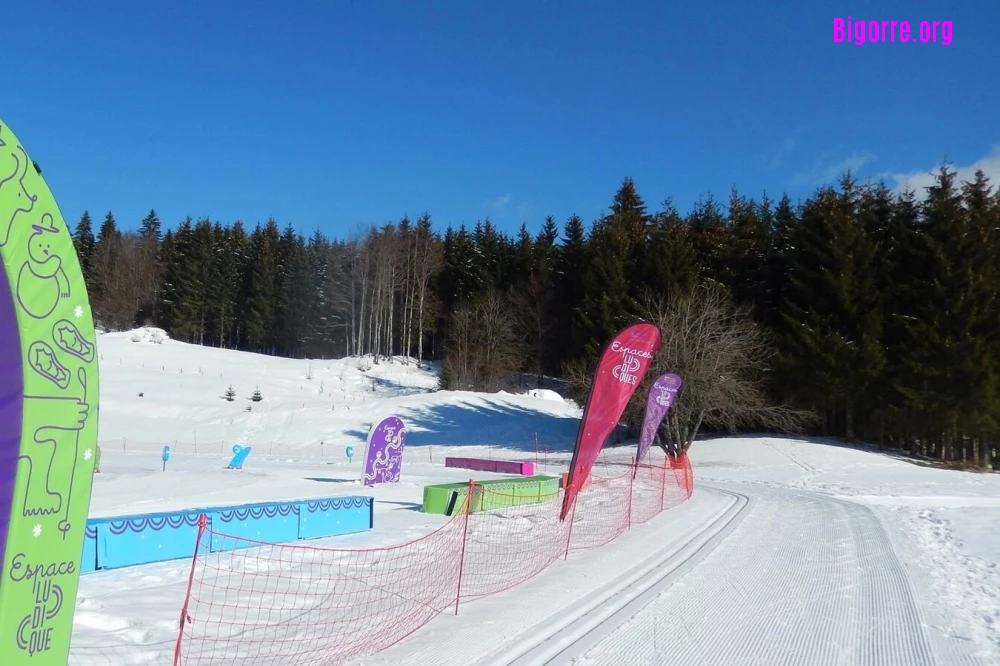 Station de montagne Morbier