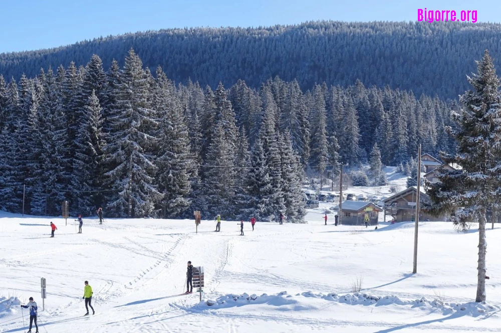 Station de montagne Mouthe - La Chapelle des Bois