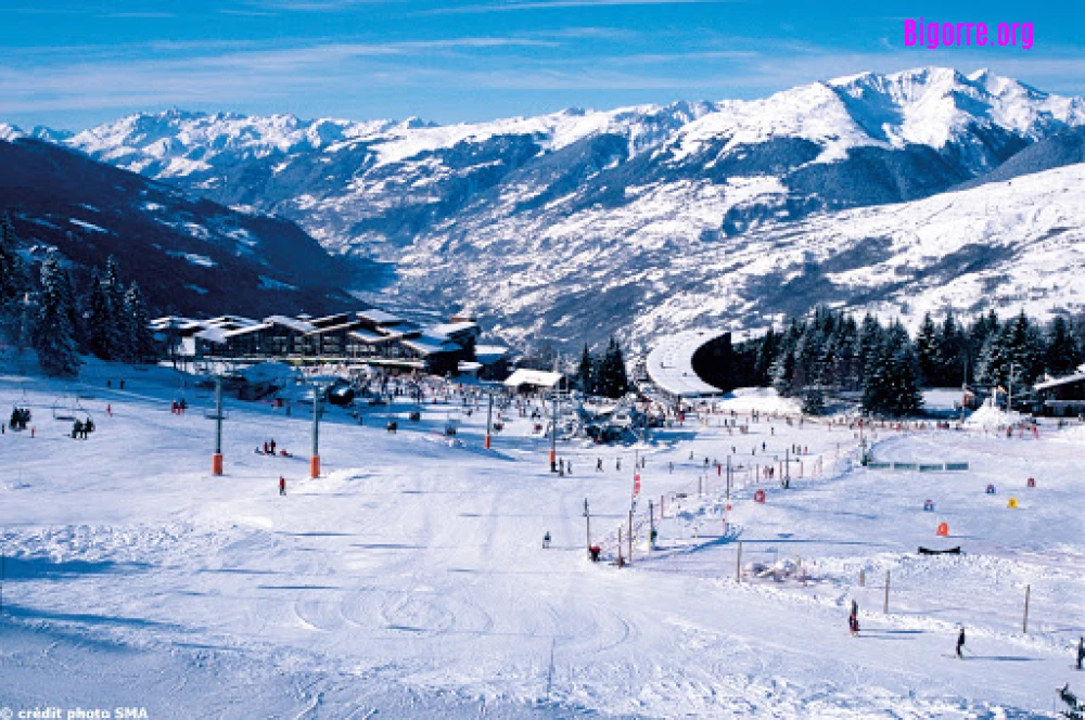 Station de montagne Peisey / Vallandry