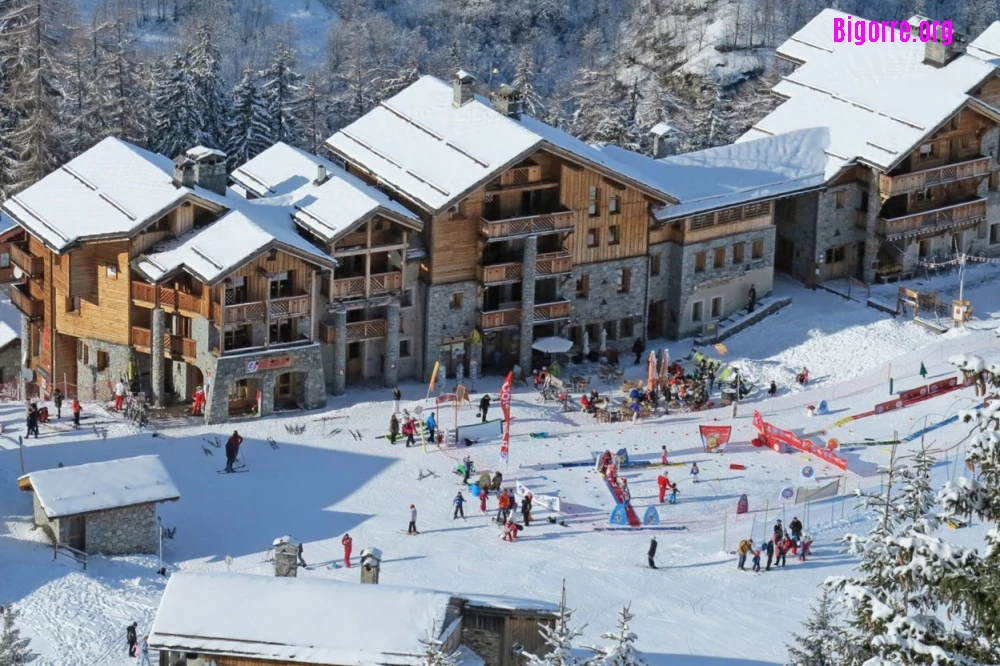 Station de montagne Sainte-Foy Tarentaise