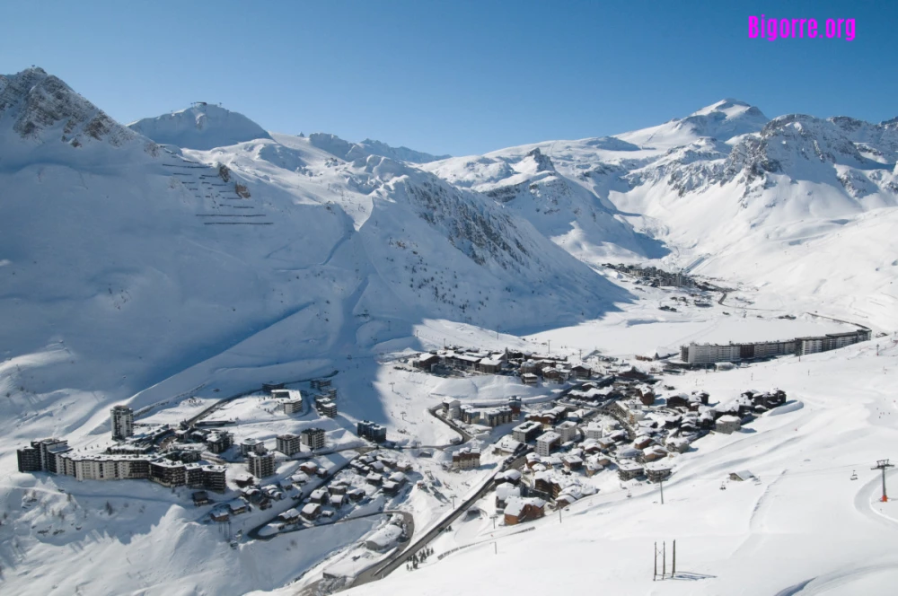 Station de montagne Tignes