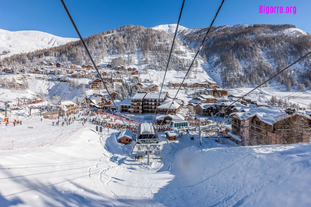 Station de montagne Val d'Allos