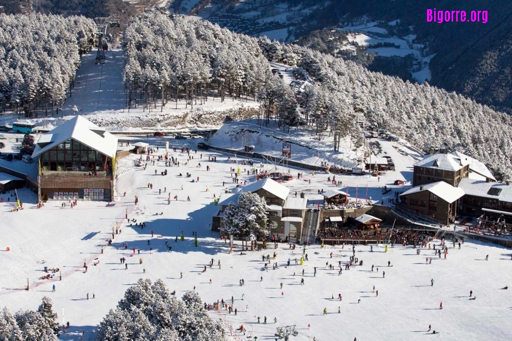 Station de montagne Vallnord / Pal-Arinsal